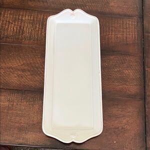 Juliska White Serving Tray